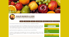 Desktop Screenshot of farmsfruits.com